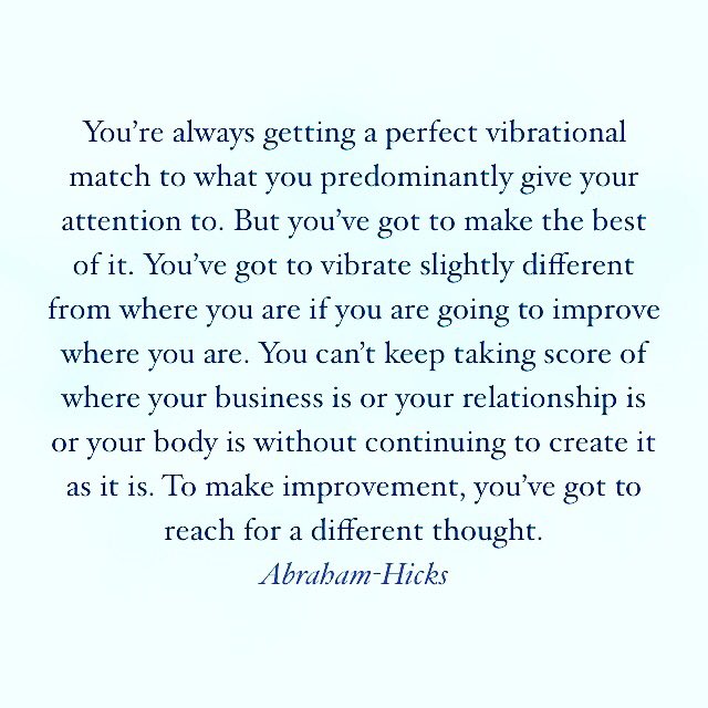 AbrahamHicks's tweet photo. #AbrahamHicks https://t.co/twXAQTgOjv