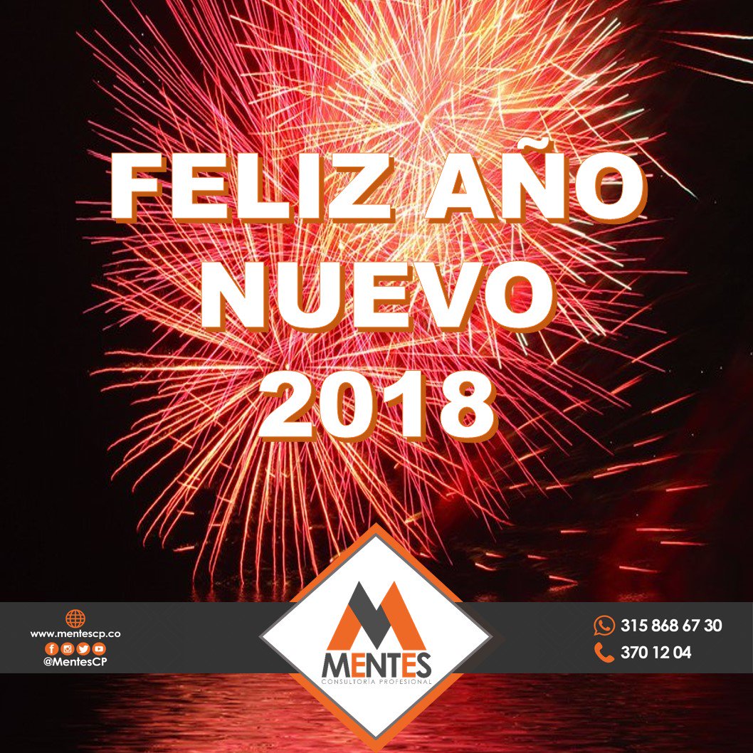 MentesIPS's tweet photo. MENTES te desea un feliz y prospero año nuevo. Que el éxito, la sabiduría, la alegría, el amor y la tranquilidad colmen cada uno de sus hogares. #mentescp #charlasycapacitaciones #consultoríaprofesional #peritajepsicológicoforense #procesosdeselección #saludmental #psicología https://t.co/qxkXbovBDZ