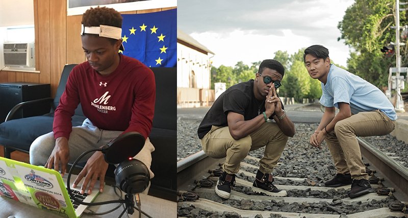 Muhlenberg Athletics (@muhl_sports) on Twitter photo Muhlenberg athletes made an impact off the field and on this year - men's soccer player Gary Pershad promotes positivity among young people with his podcast #CentConf #whyd3 <a href="/GetChoGrindUp/">GetChoGrindUp</a> <a href="/MulesSoccer/">Mules Soccer</a> muhlenberg.edu/news/2017/apod… Muhlenberg athletes made an impact off the field and on this year - men's soccer player Gary Pershad promotes positivity among young people with his podcast #CentConf #whyd3 <a href="/GetChoGrindUp/">GetChoGrindUp</a> <a href="/MulesSoccer/">Mules Soccer</a> muhlenberg.edu/news/2017/apod…
