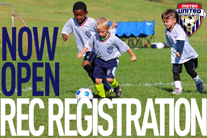 Join one of the leading rec soccer programs in KC this spring. Learn more about Metro United Soccer Club -> bit.ly/2BVjRZ1

#MUSCKC #RecSoccer #youthsoccer @ksyouthsocceras