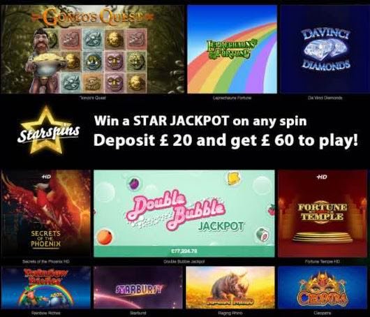 Starspins slots login aol