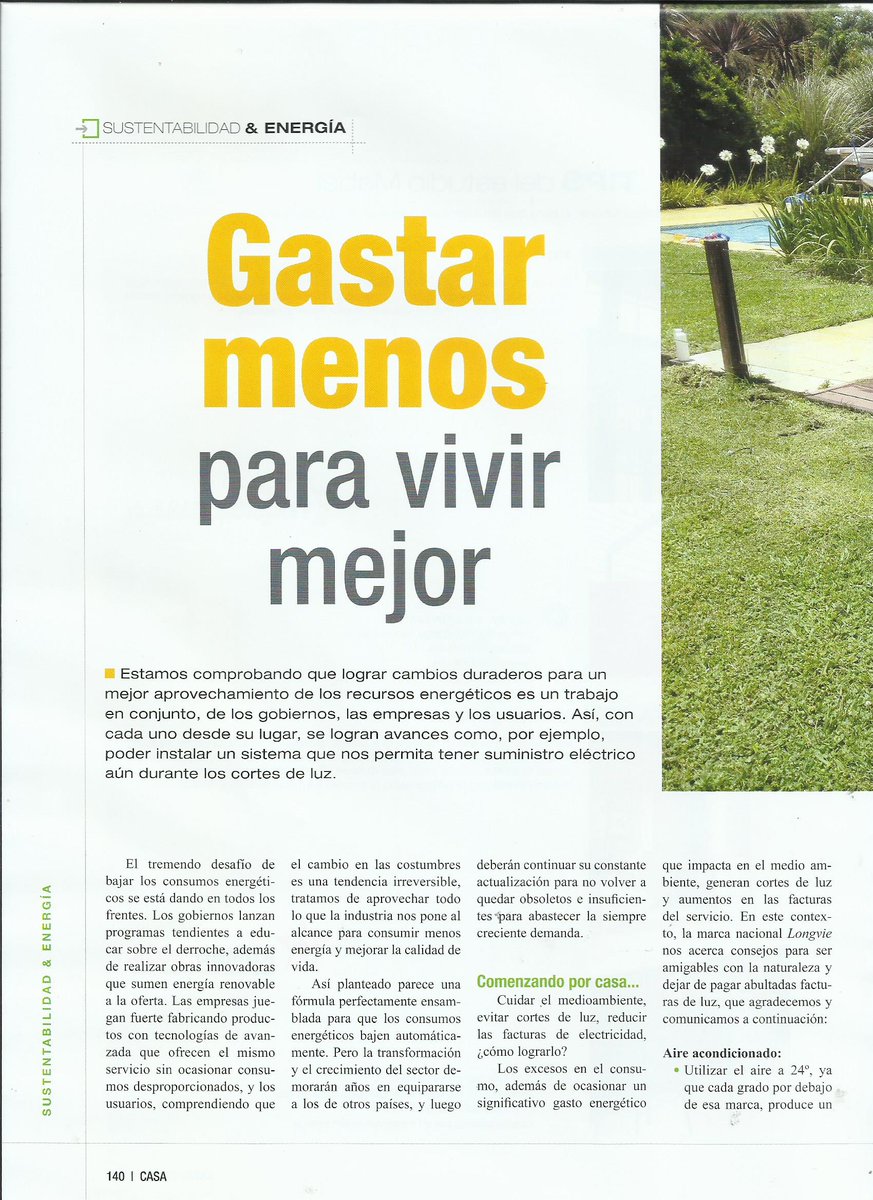 GFPRENSA's tweet image. #BuenViernes #EnergiasRenovables #sutentabilidad #Tendencias #pymes @pabloagreco CEO de @HISSUMASOLAR te cuenta como gastar menos para vivir mejor con el leasing de generadores solares. En Casa Country de este mes #opciónsustentable