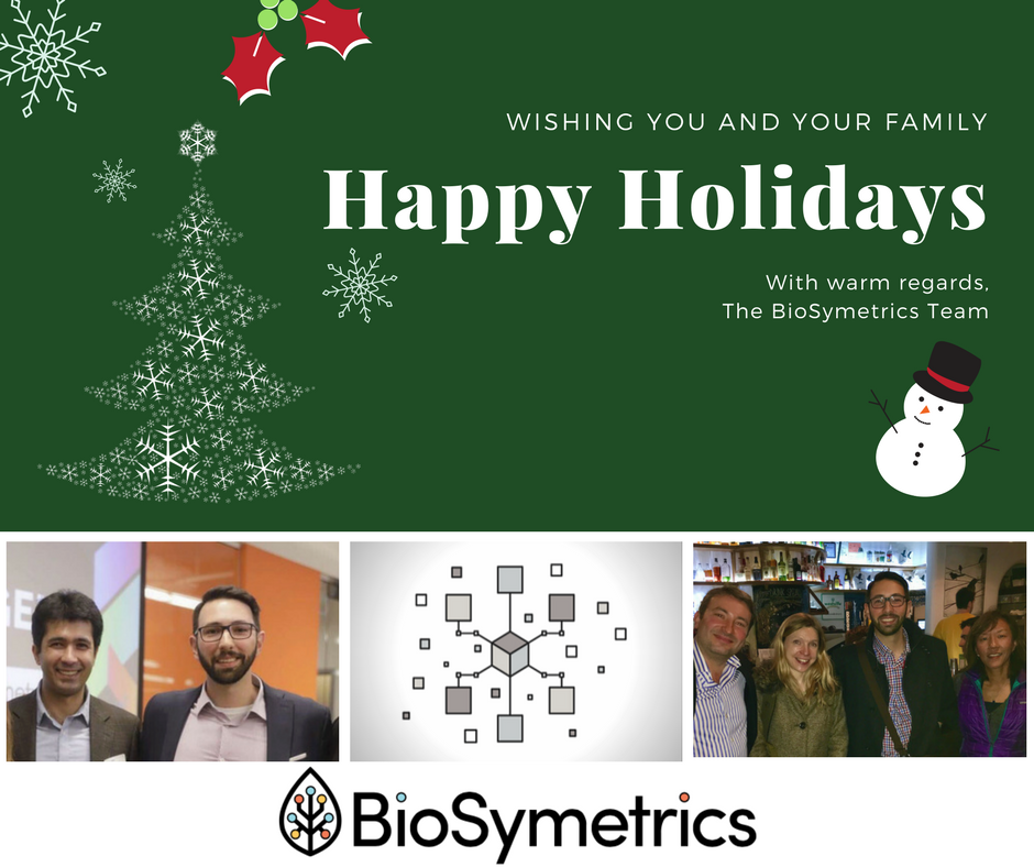 biosymetrics's tweet photo. To our community of @biosymetrics colleagues: We look forward to connecting in 2018 #MedtechShowcase #BTS18 #JPM18 Thank you #FF tweeps @demycolton @sling888 @bioweeksf @wareFLO and more - Best wishes for a healthy & prosperous New Year! https://t.co/Khj9F5MF5S