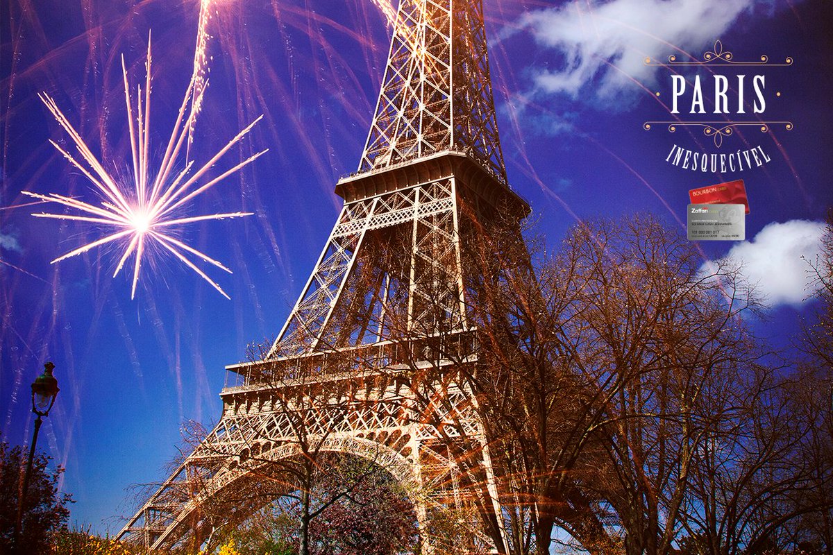 Seu desejo para 2018 é uma viagem a Paris? 🛫 Então aproveite para fazer as compras da ceia de Ano-Novo com seu #ZaffariCard ou #BourbonCard e participar da promoção “Paris Inesquecível”, que vai até 31/12: bit.ly/2kdG6pa 😘