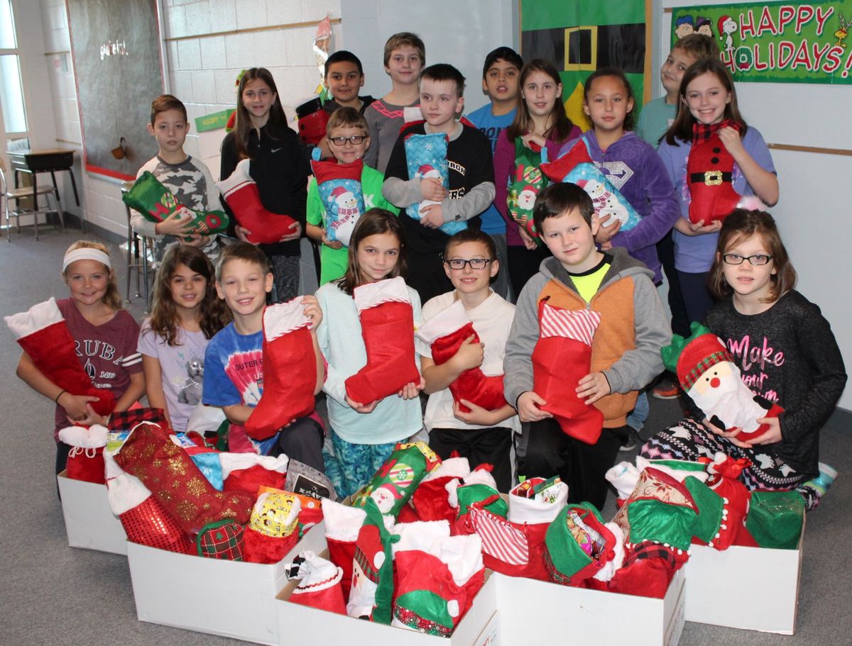 BeinhauerCares's tweet photo. The Beinhauer Family and staff are delighted to announce that this year’s Stockings for Soldiers program delivered 2,210 stockings to veterans at home and abroad!  We sincerely thank all who came together to help make the 2017 program a success!  Photo Credit: @SHillsAlmanac https://t.co/PJ15iT58O8