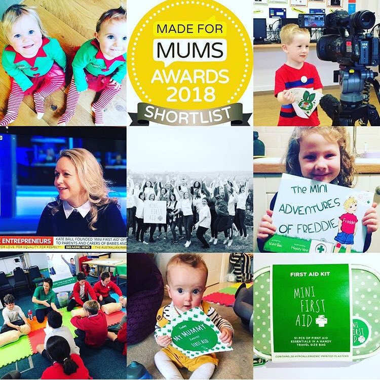 What a busy year we’ve had!  Awards, babies and TV appearances but most importantly we have trained over 45,000 parents, grandparents, carers and children in life saving #firstaid #cpr #babyfirstaid #2017inReview #bestnine2017 instagram.com/p/BdDtRFFnp5N/