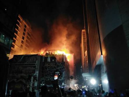 hhs_in's tweet photo. #SackMumbaiMayor Mumbaikar suffers from all sorts of Misery #Roads #MumbaiFire #MumbaiInferno #Floods #Potholes #fallingBridges they should all be charged with Culpable Homicides https://t.co/r71GNk2L5Z