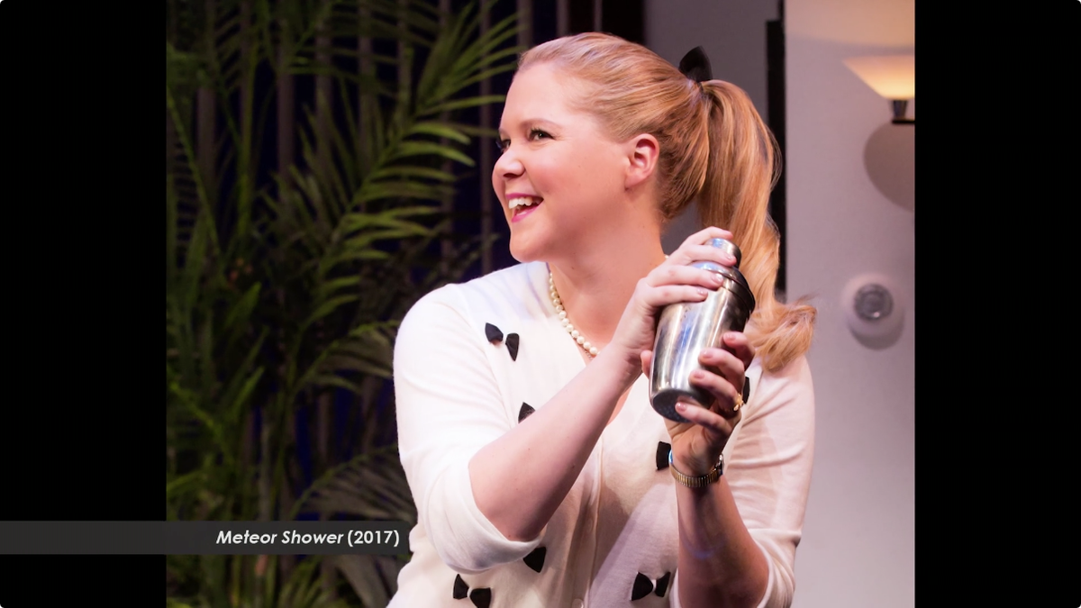 Actress/writer/comic <a href="/amyschumer/">Amy Schumer</a> now starring in <a href="/SteveMartinToGo/">Away $40 Off Code - Away luggage promo code 2025</a>'s <a href="/MeteorShowerBwy/">Meteor Shower B'way</a> chats with <a href="/nytimes/">The New York Times</a> critic Jason @Zinoman  <a href="/theatertalk/">Theater Talk</a> cuny.tv/show/theaterta…