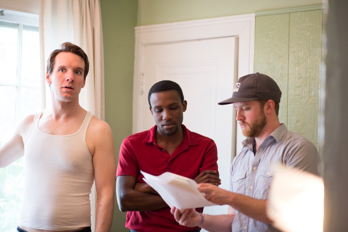 vinniepagano's tweet photo. Production still from ‘Deleting’: a new #comedy #short #film coming JANUARY 2018!

Starring:
@RyanChani 
@terencepen 
@willnoonan 
@MaylinPavletic 
@mrwillmartin 

Photo:
@destroylentils 

#deleting #bts #production
#GarageFireFilms https://t.co/Y56dJkpmR7