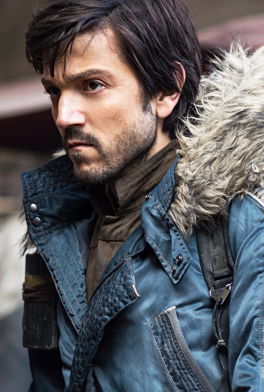 Happy Birthday to Diego Luna aka Captain Cassian Andor of the Rebel Alliance. 
