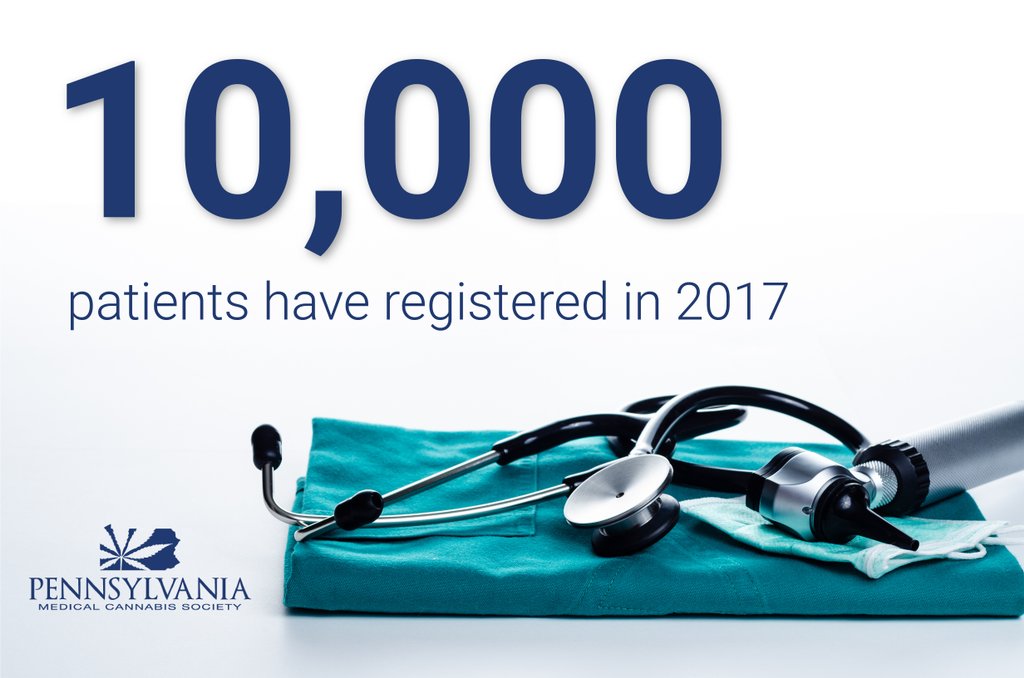 Such great progress being made! More than 10,000 patients have registered, over 500 doctors are certified, and ID cards are in patients' hands already. 8 out of 12 grower/processors are operational, and dispensaries are close to opening their doors. Here's to an even better 2018!
