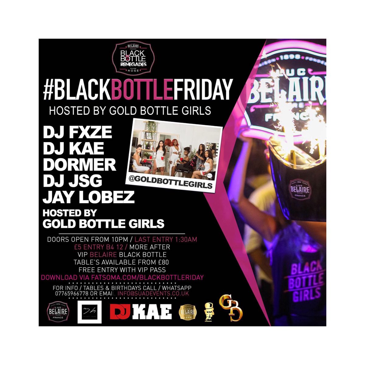 Make sure you're all down at <a href="/34_Croydon/">34 Surrey Street</a> tonight for the last official black bottle party of the year, everyone welcome to come  🎉