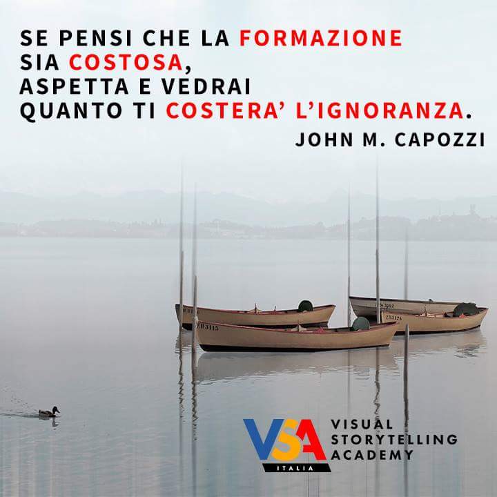 vsaitalia's tweet photo. La formazione è il più sicuro investimento per il nostro futuro!

#workshops #marketing #comunicazione #comunicazionevisiva #comunicazioneaziendale #formazionelanostrapassione #formazioneprofessionisti #formazione #visualstorytelling #visualstorytellingacademy https://t.co/u5cbDj2UHr