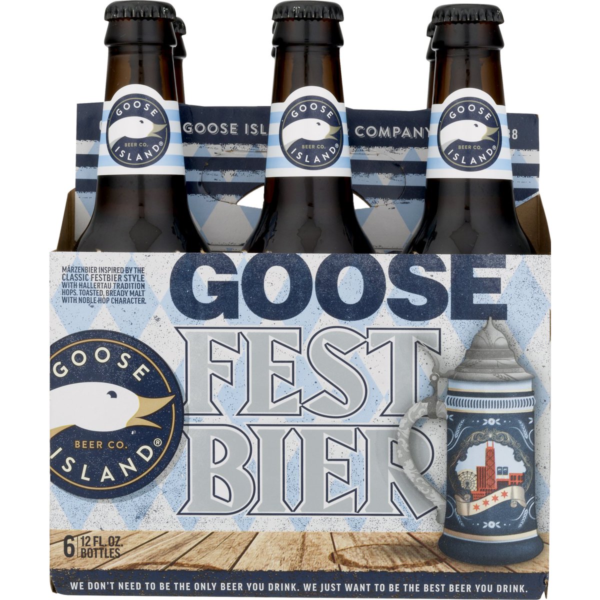 Gareth Hague on Twitter "Harbour in use Goose Island Fest Bier on