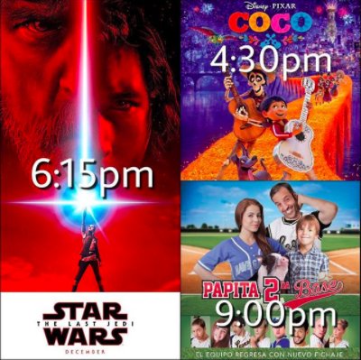 ¿Ya sabes que vas a hacer el último fin de semana del año? ¡Te esperamos!