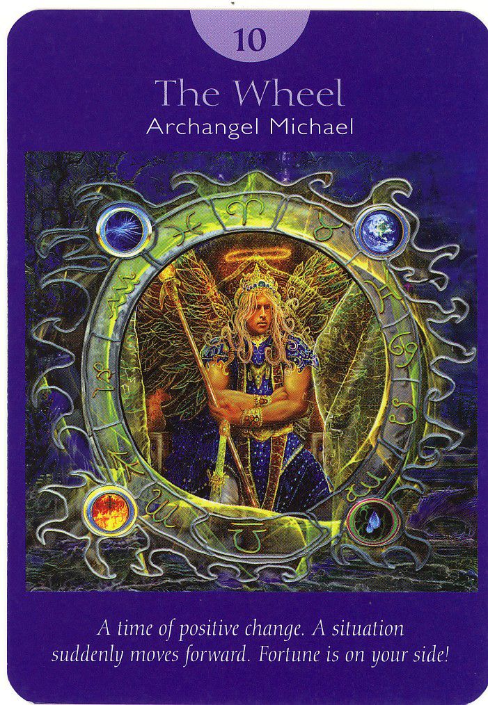 Angel card of the day: The Wheel