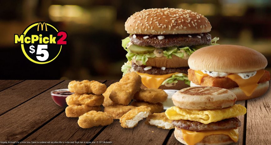 2 for 5 big mac 2017 2 for 5 big mac 2017