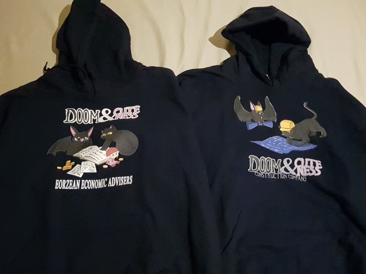 SirCB85's tweet photo. Psst @morvelaira , I haz meowtifull hoodies \o/ #ShamelessMerchPlug https://t.co/Tll7phcoK9