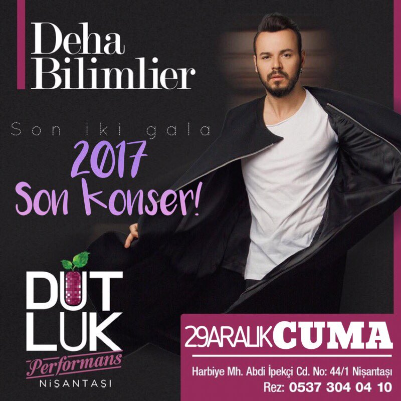 Bu gece 🍇 Deha BİLİMLİER