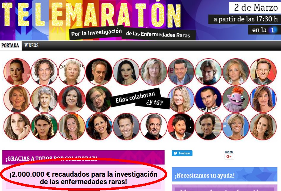 desvalls5's tweet photo. @Piulador_K_TALA @Ssuneb TVE ... una sola MARATÓN SOLIDARIA: 2 millones € ... 47 millones personas
TV3 ... cada año: 7 millones € ... 7,5 millones de catalanes
los CATALANES son INSOLIDARIOS #SorteoNavidadONCE #SorteoNavidadONCE #CuidadoQueToca #OTDirecto29D #EspañaLograLaRecuperación #RajoyesFracaso https://t.co/1lb46P5quo