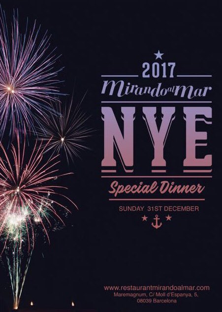 Te esperamos para celebrar la entrada en 2018 y hacerlo juntos aún más inolvidable 🎉 Reserva ya tu mesa 😄 #barcelona #restaurant #catalunya #newyear #cena #comida