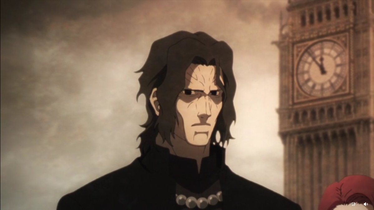 Tka24 荒耶宗蓮とコルネリウス アルバ 空の境界