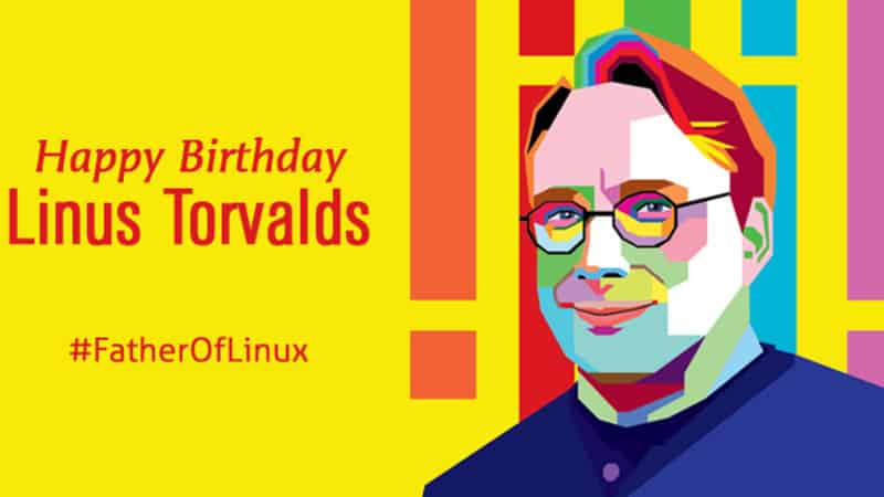 Happy 48th Birthday Linus Torvalds! Here are 20 Facts About Him  