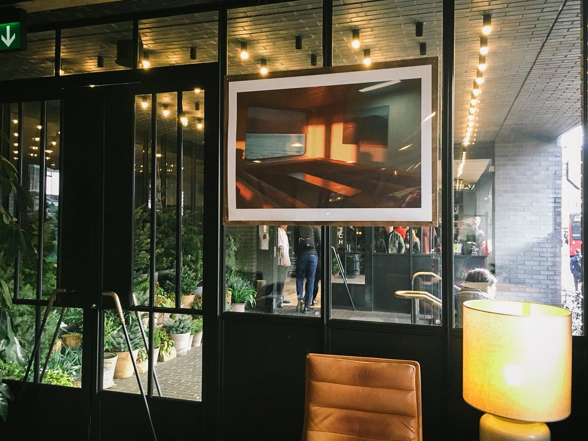 IYL Showcase London 2017 - Finalist Brigita Ercegovic up <a href="/acehotel/">Ace Hotel</a> in Shoreditch until 5th January 2018. Co-curated by Rental Magazine More info: splashthat.com/sites/view/ify…

#ifyouleave