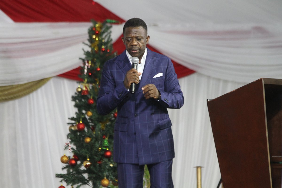 ApostleAMaji's tweet photo. #PropheticPraiseInto2018 @benjamindube https://t.co/7MYdNG1rl2