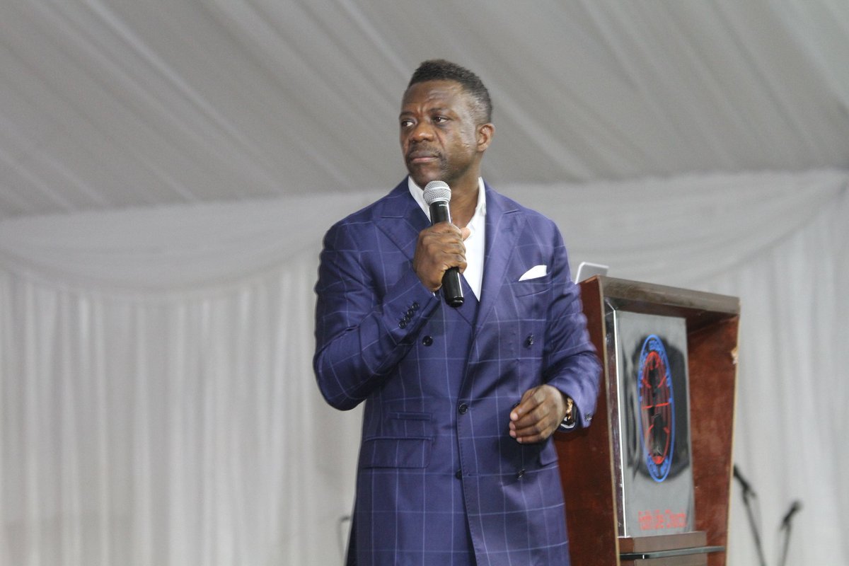 ApostleAMaji's tweet photo. #PropheticPraiseInto2018 @benjamindube https://t.co/7MYdNG1rl2