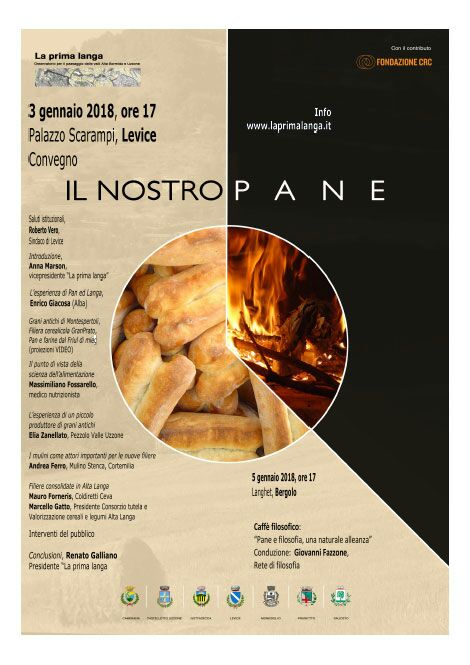 Langhet's tweet photo. Convegno a Levice: "Il Nostro Pane"
Patrimonio per la salute e l'identità locale. In Alta Langa ci sono ancora forni artigianali che ogni giorno impastano e cuociono il pane. #ilnostropane #pane #langhet #altalanga #langhe #fornoalegna https://t.co/Jgo3J4ZBtE