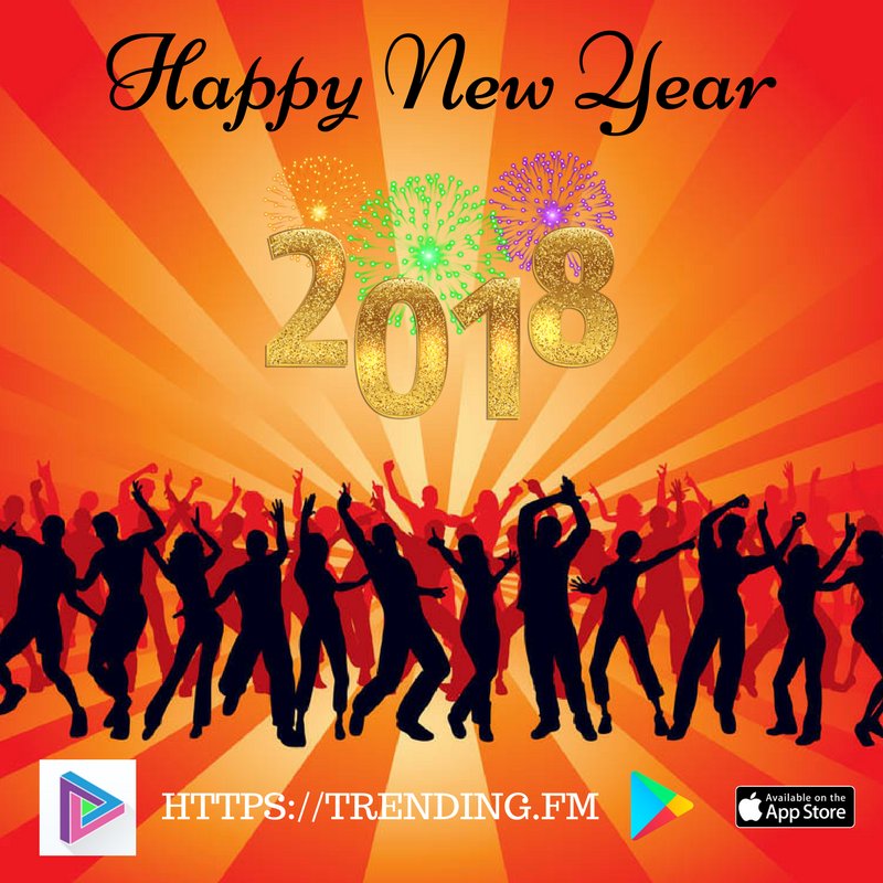 Make your New Year more Excited #HappyNewYear2018 " Without #music life would be an #error " #Gamesday #musicalgames

trending.fm