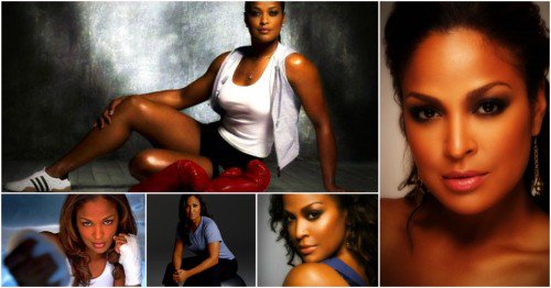 Happy Birthday to Laila Ali (born December 30, 1977)  