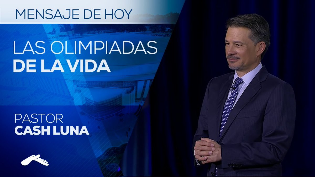 PastorCashLuna's tweet photo. Permite que el Espíritu Santo sea quien te inspire porque la medalla de oro está esperándote. Siempre consagra tus tareas al Señor y dile: “Has hecho de mí un vencedor. Sé que con la actitud y el esfuerzo adecuados también seré un campeón como Tú”. https://t.co/DZt6mZNNGV https://t.co/PcvN0ot8IX