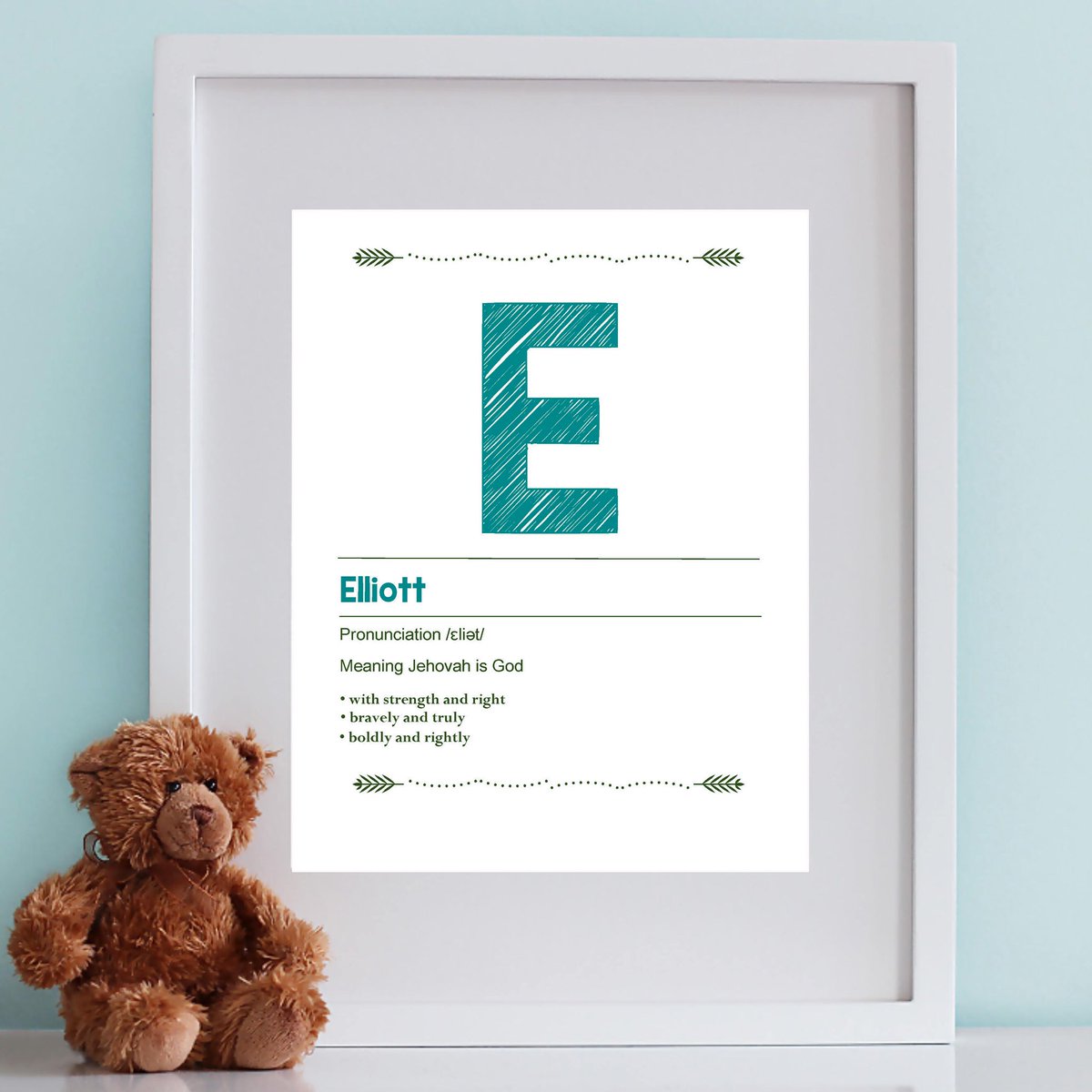 teddy baby name