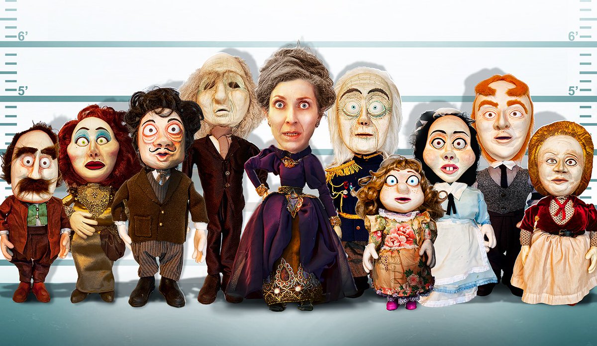 MonsterTheatre's tweet photo. Fans of @CUFFEDFestival might like to hear the untold Agatha Christie tale #WhoKilledGertrudeCrump
Feb 13-18 Stay Tuned! @VIPuppetFest @Culture_GI #puppetmurder https://t.co/bR6zHYTWtn