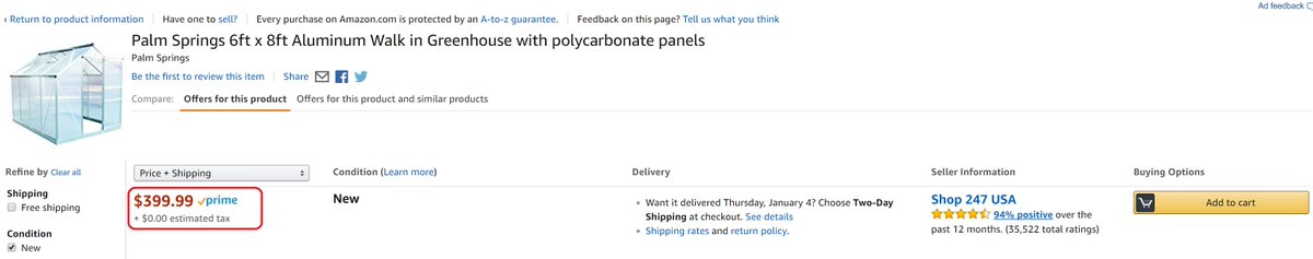 Just asked to shutdown my <a href="/amazon/">Amazon</a> account after being a loyal customer from more than 10 years. Apparently in the 2017 @Amazon world a delayed Prime delivery, is not a big deal anymore, and a Prime labeled item is not necessarily Prime. You to judge.