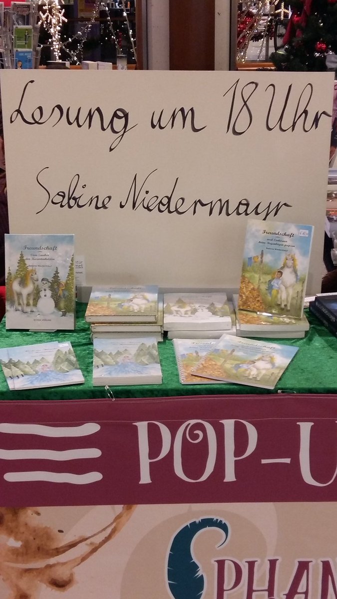 AgenturSimmet's tweet photo. Die #Lesung mit Sabine Niedermayr geht los. #phantastischeLiteratur #engelsmacht @elvea_buecher @sabine_niedermayr #agentursimmet https://t.co/JOlagWhBY6