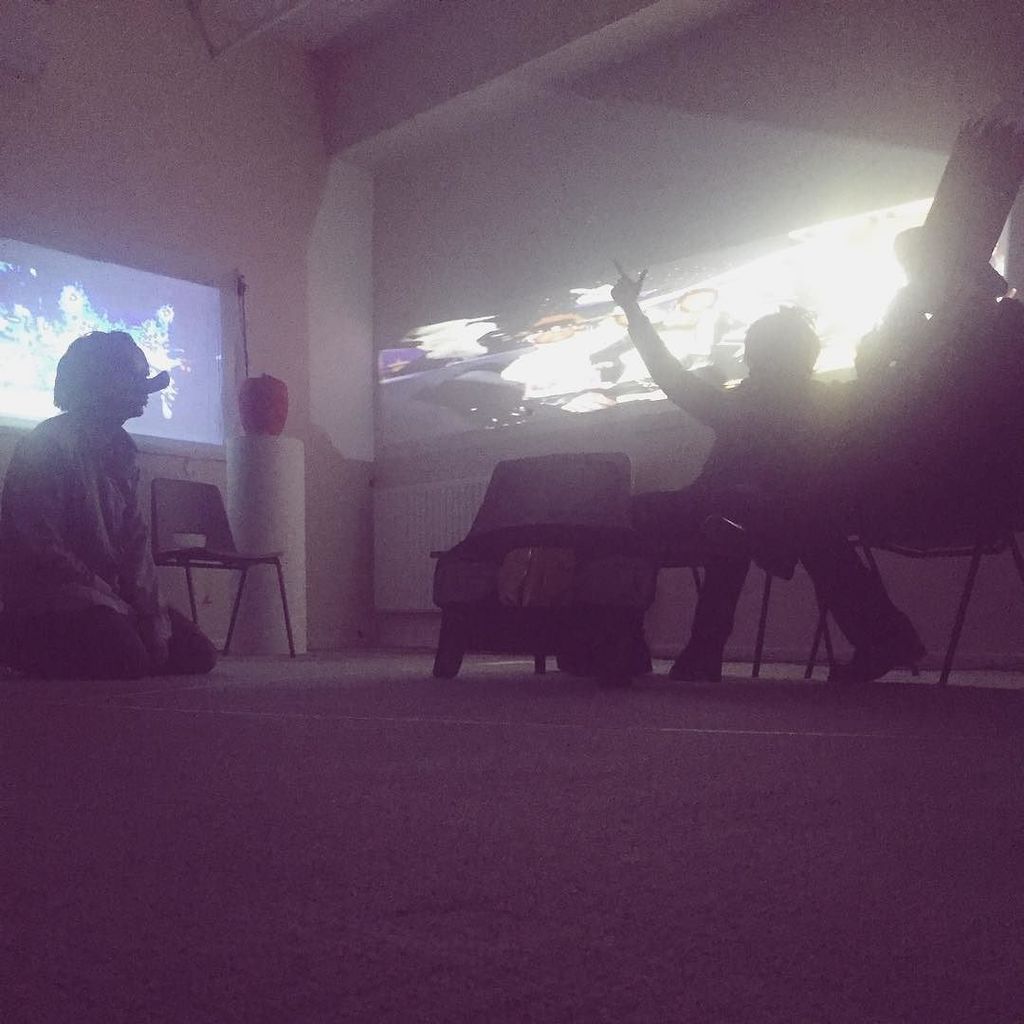 AnnaFCSmith's tweet photo. Different Universes in tonight and tomorrow at @crossstreetarts written by Phil Rigby & Brendan O’Leary! A modern day morality play. ,
@oleary1599 #wiganart #wigan #performance #play #differentuniverses #moralityplay #art #projectspace #crossstreetarts https://t.co/vXJalPMtkB https://t.co/i9JeWQ4Ps5