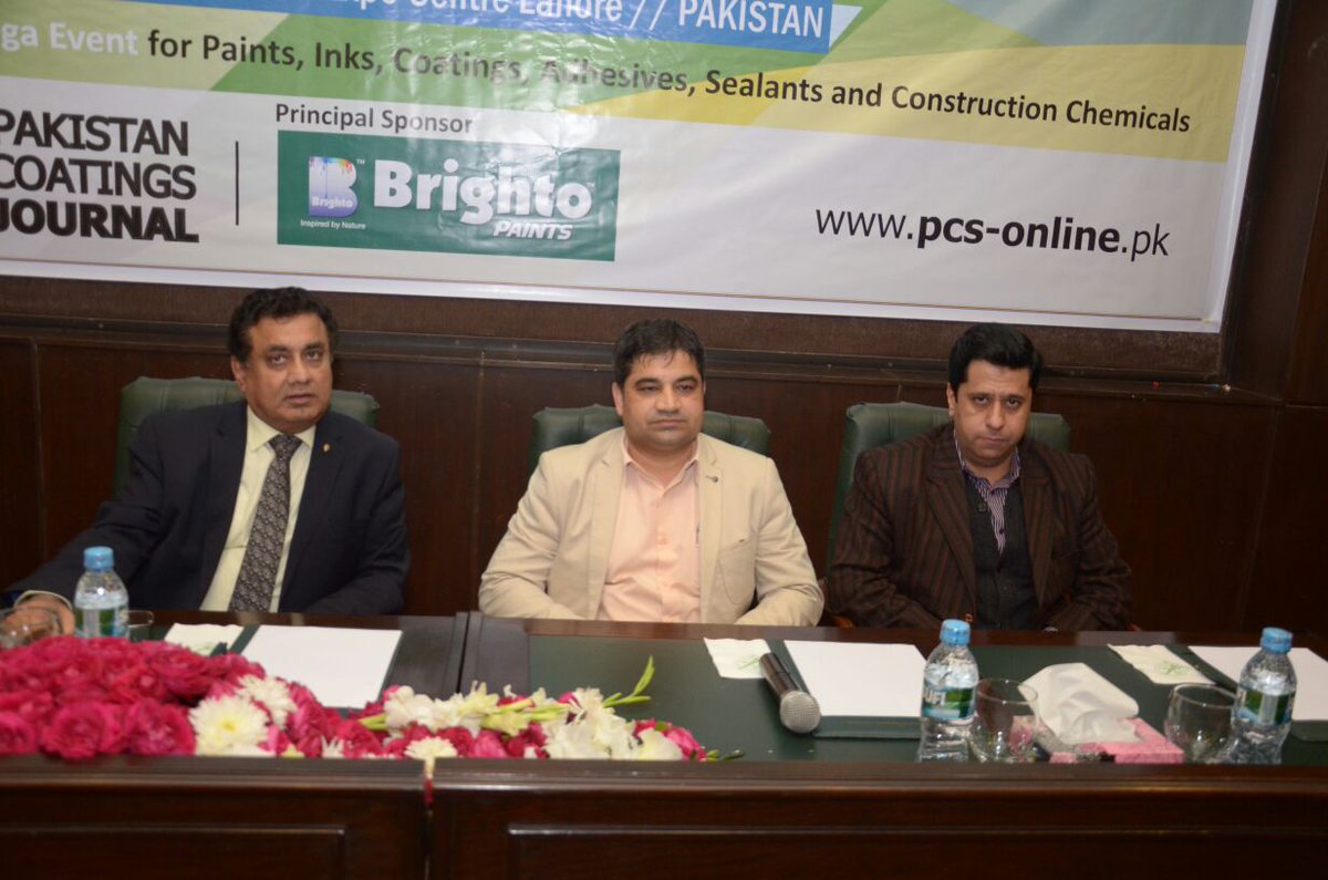 Pakistan Coating Show tweet media