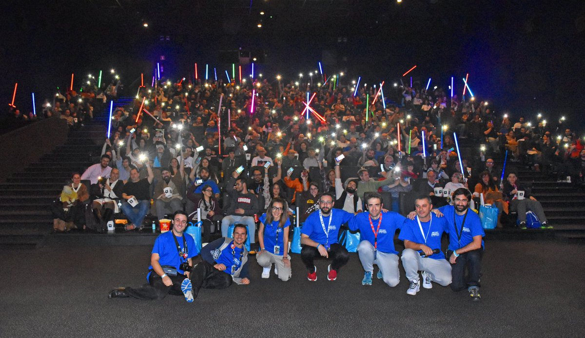 StarWarsSpanishFans #starwars50aniversary tweet media