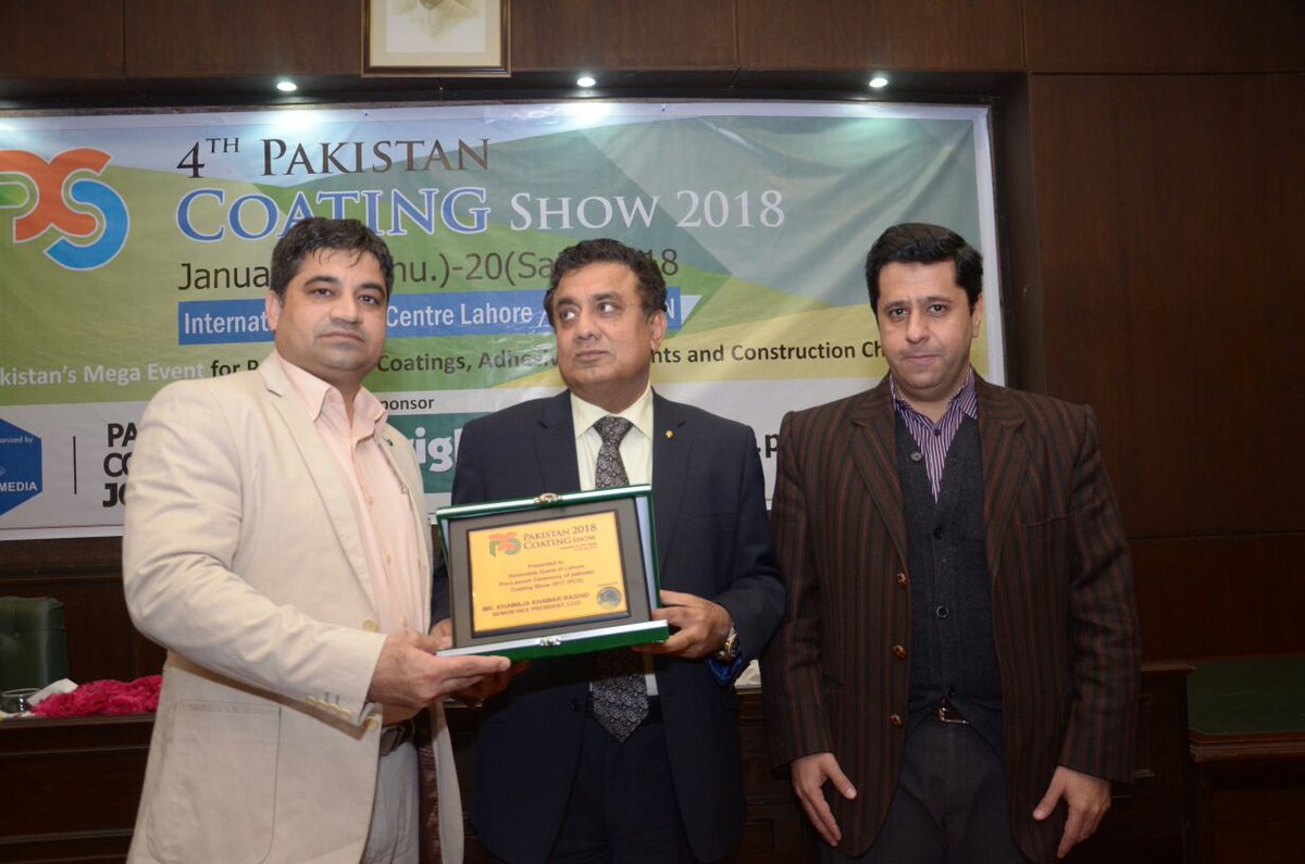 Pakistan Coating Show tweet media