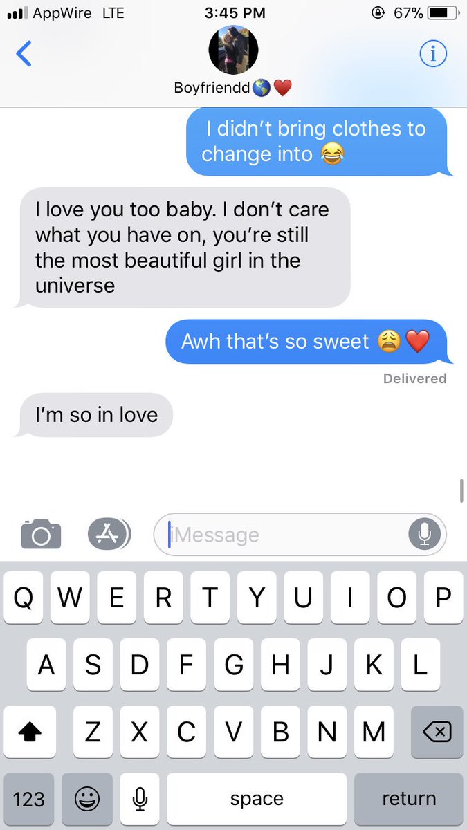 Appreciation post for bf