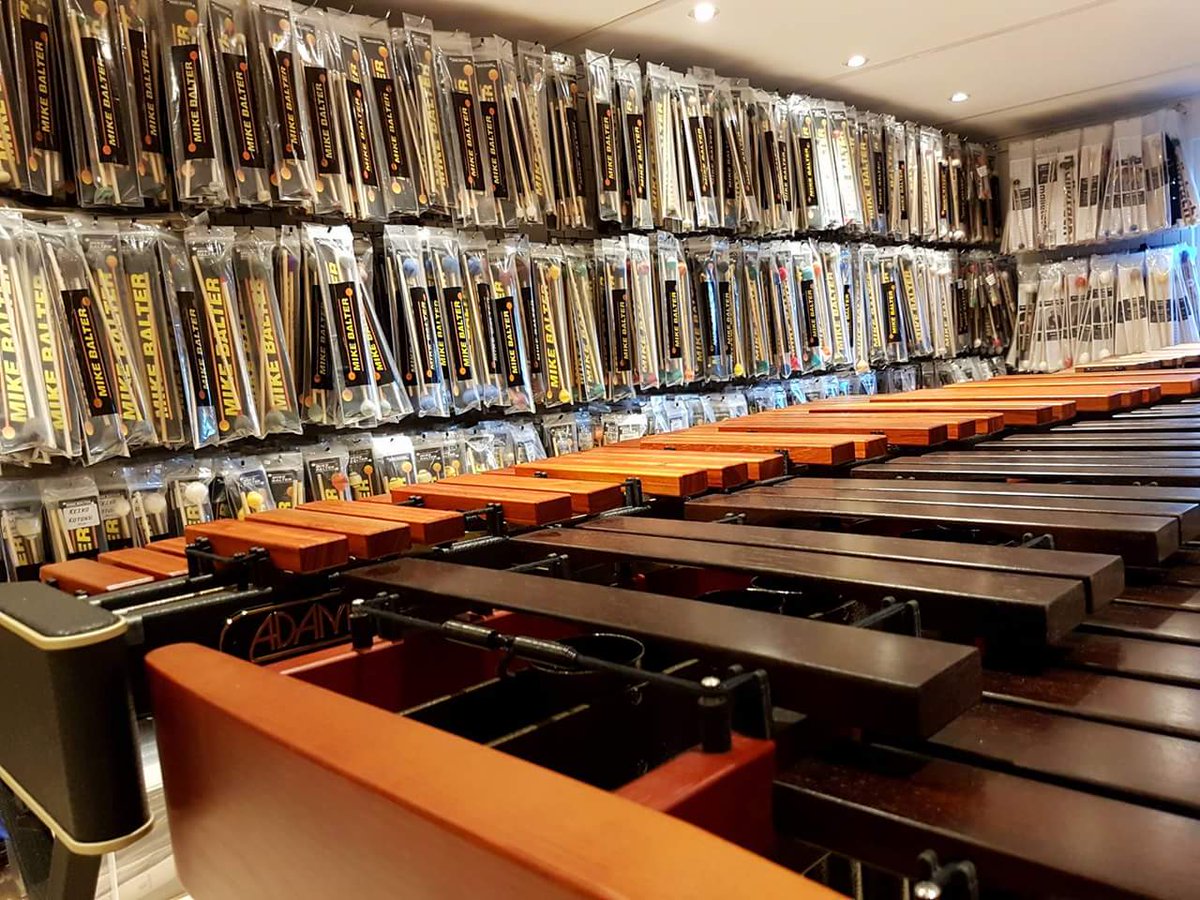 SPercussion's tweet photo. Showroom is reorganized, packed with new stock and ready for a good start and kick-off in 2018 !! .... 

#preparingforanewyear #showroomsale #bergerault #adams #mikebalter #weareinnovative #marimbaone #malletech #beprepaired #encoremallets #spercussion https://t.co/F6pBnBI5OS