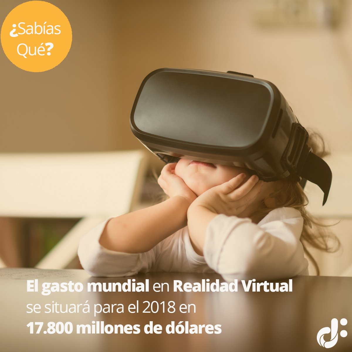 DigoNetwork's tweet image. La #RealidadVirtual tendrá un crecimiento cercano al 95% lo que significa una gran oportunidad para las marcas que emplean estas tecnologías, según (IDC) International Data Corporation el sector consumo moverá para el 2018, 6.800 milllones de dólares en productos y servicios.