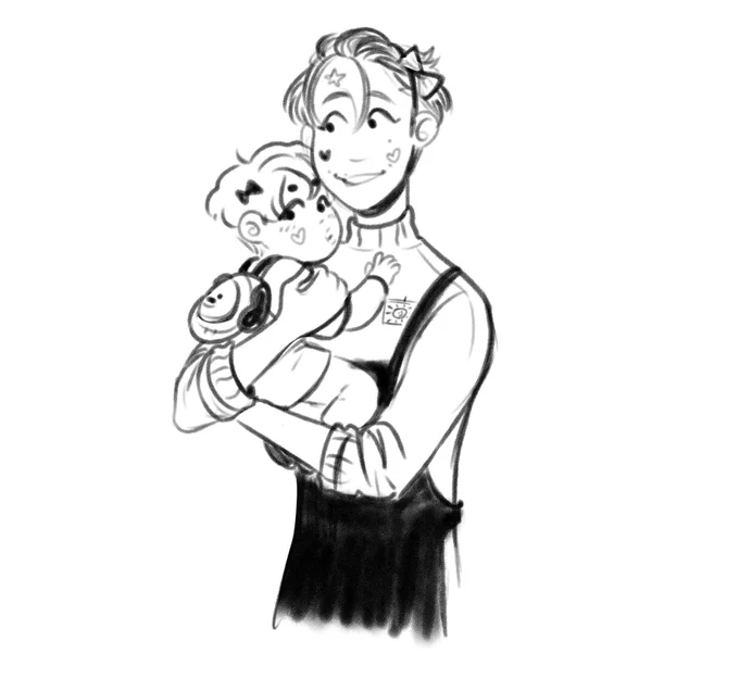 kindergarten!au ^__^ 