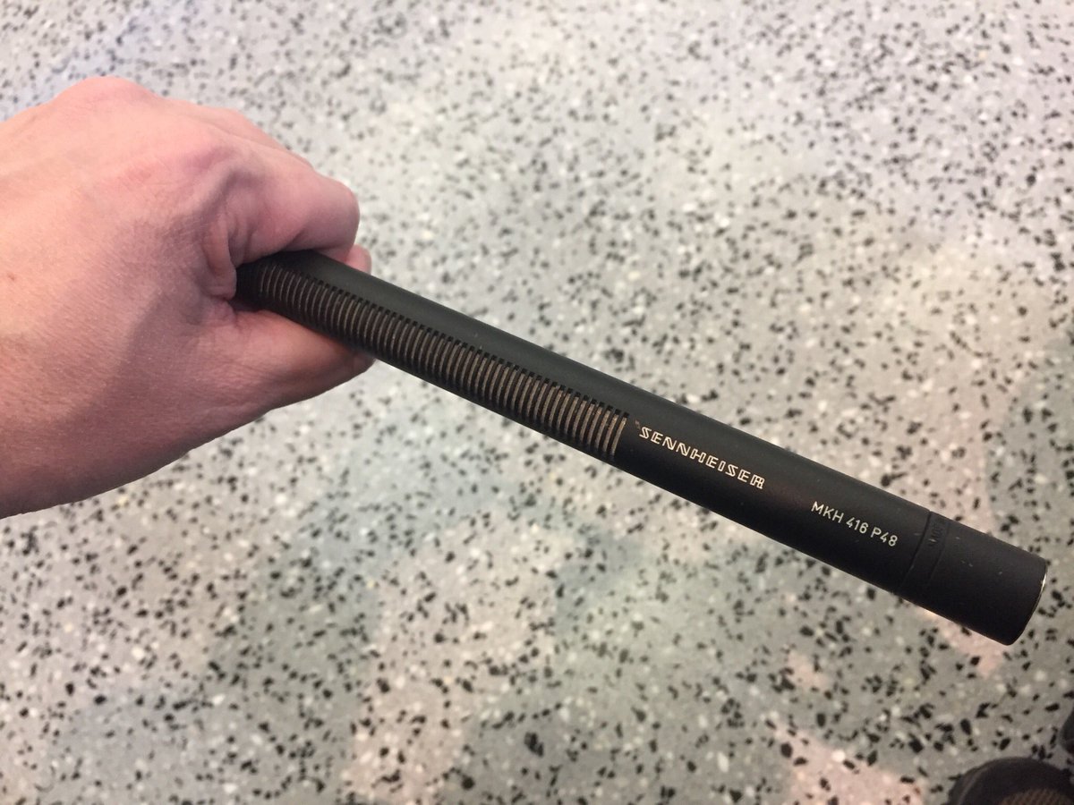 BrianJHaddad's tweet photo. TSA: What the hell is this?
Me: I’m rollin down rodeo with a shotgun....microphone
TSA: 😂
#Voiceover #VoiceGuy https://t.co/eIILBbQEWe