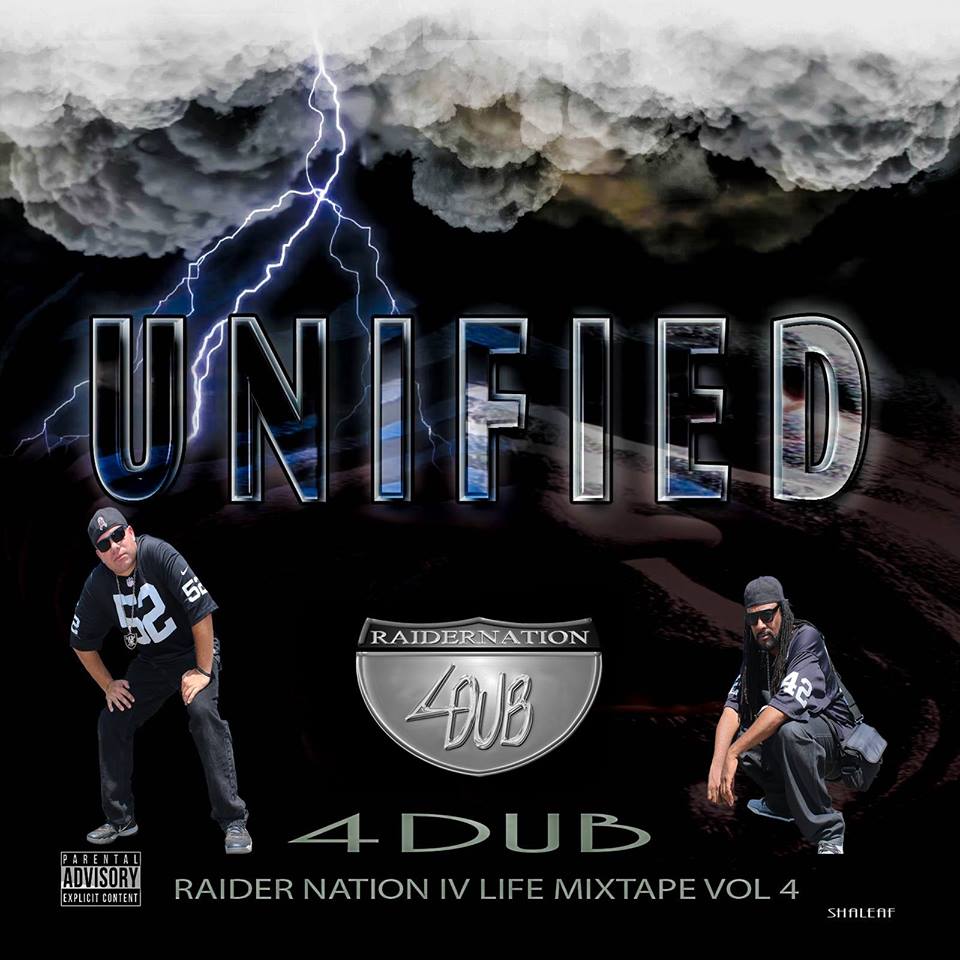 Raiderfan33's tweet photo. New 4DUB Mixtape is out and available at Dead Pirate Sports. The best Raider Rap Band On The Planet. Packed full of your favorite Raider Nation Songs. Come Grab a Copy Now. #4DUB #raidernation @raidercentral https://t.co/UZcDUPBMYW https://t.co/MEtz724i1x