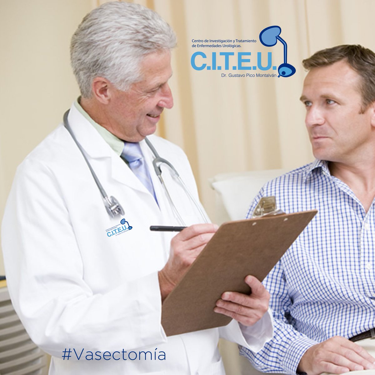 citeu_ec's tweet photo. La #Vasectomía es un método anticonceptivo masculino y consiste en un intervención simple (que se realiza de forma ambulatoria) cuyo objetivo es permitir una eyaculación sin espermatozoides evitando de esta manera el uso de cualquier otro método anticonceptivo.
#DrGustavoPico https://t.co/SZC7EgsW4e