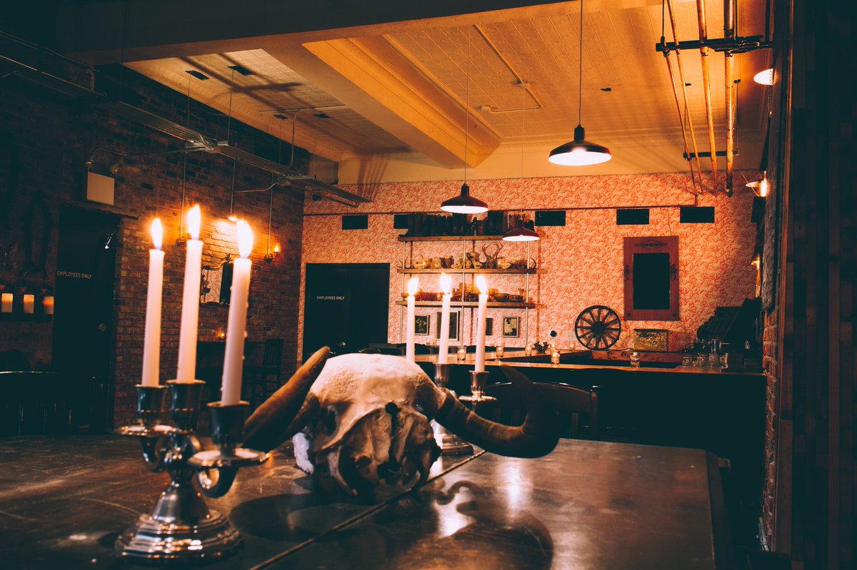 A reminder to all you night owls: we’re closing at 11pm this evening for a private event, and same goes for tomorrow night. To learn about booking your own events at Tack Room, go to TackRoomChicago.com.